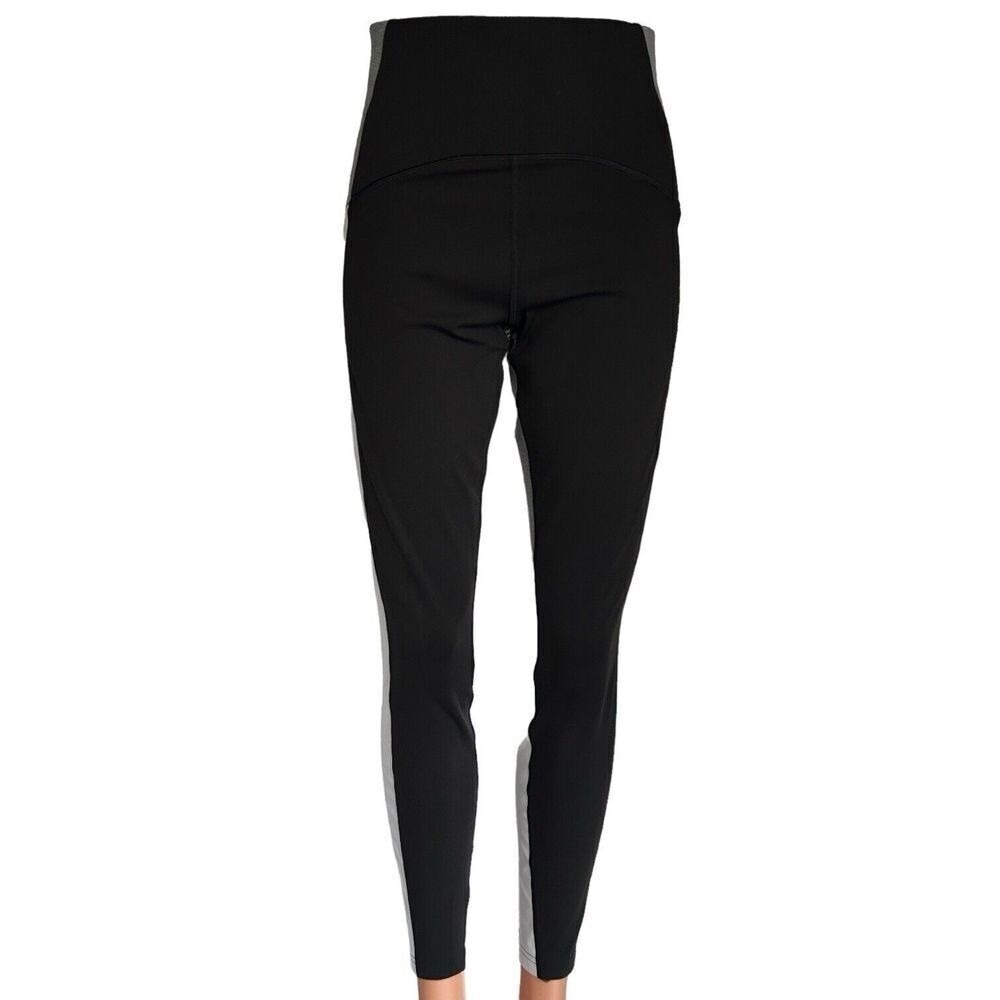 Athleta Crest Colorblock Tight Leggings Size Medium